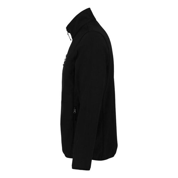 SOLS Mens Radian Soft Shell Jacket / Black - Picture 3 of 4